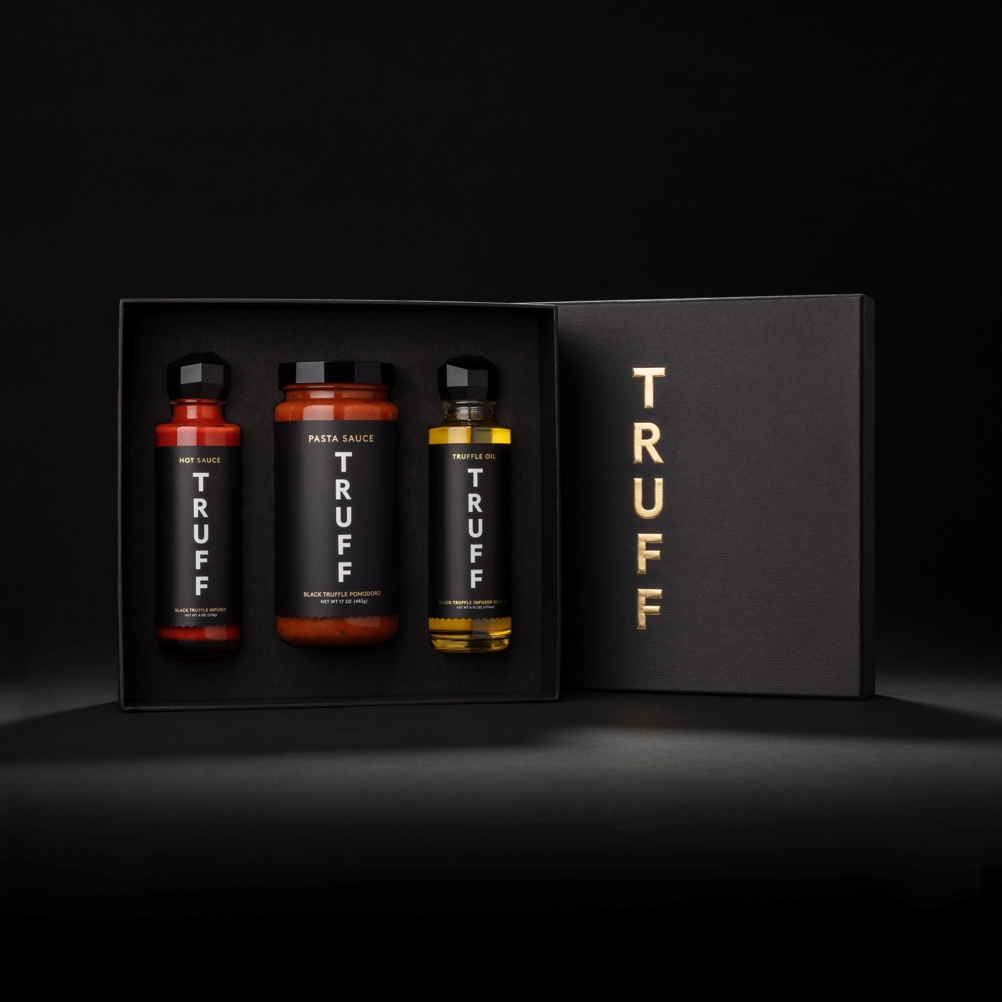 TRUFF Hot Sauce Truffle Infused Hot Sauce TRUFF